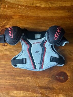 CCM U+ Fit03 Junior (JR) Medium Hockey Shoulder Pads